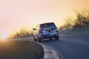 Range Rover Sport SVR – Prototyp in Goodwood