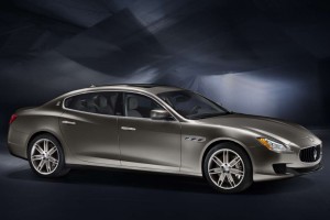 Maserati Quattroporte Zegna LE – Welttournee