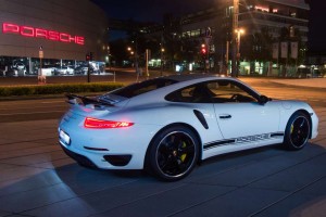 Porsche 991 Turbo S GB Edition – 40 times only