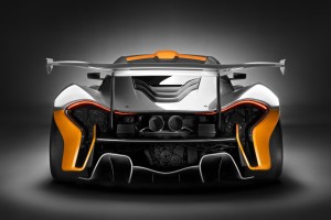 McLaren P1 GTR Concept – Pebble-Beach-Premiere