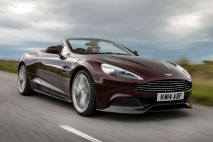 Aston Martin – Modelljahr 2015 mit 8 Gängen