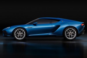 Lamborghini Asterion Concept – Hybrid-Stier