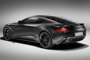 Aston Martin Vanquish by Q – Das matte Schwarze