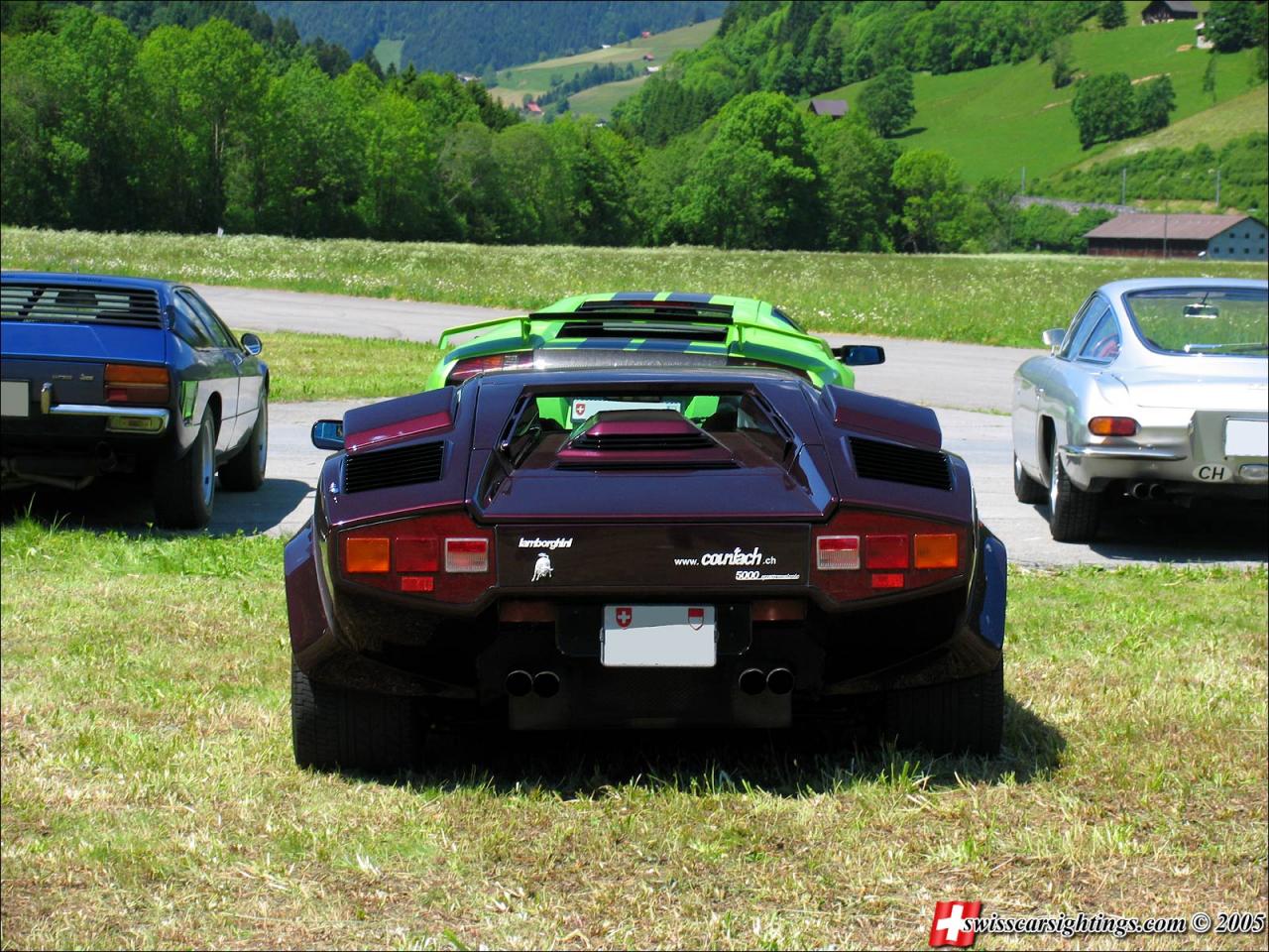 Lamborghini Countach Qv