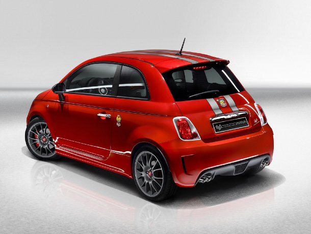 Abarth 695 Tributo Ferrari Abarth 695 Tributo Ferrari