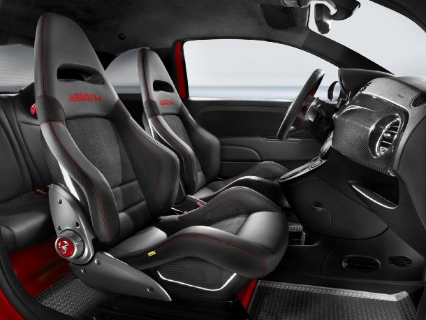 Abarth 695 Tributo Ferrari Abarth 695 Tributo Ferrari