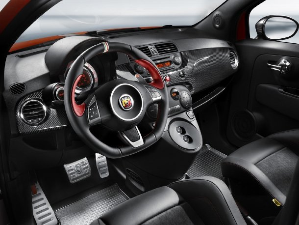 Abarth 695 Tributo Ferrari Abarth 695 Tributo Ferrari