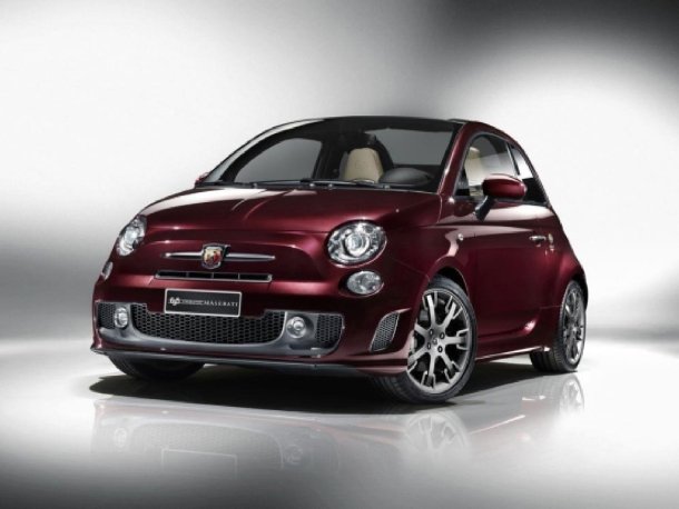 Abarth 695 Tributo Maserati Abarth 695 Tributo Maserati