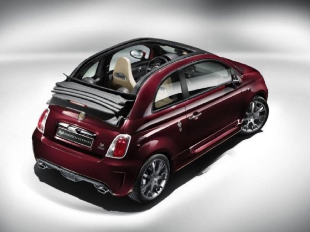 Abarth 695 Tributo Maserati Abarth 695 Tributo Maserati
