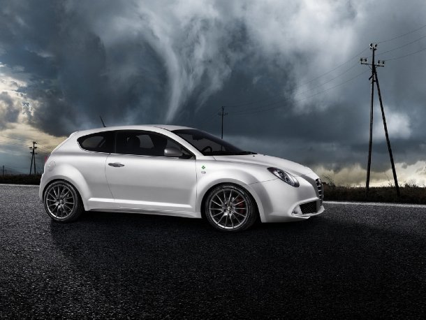 Alfa Romeo MiTo Quadrifoglio Verde Alfa Romeo MiTo Quadrifoglio Verde