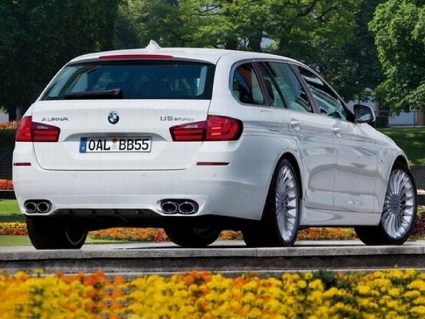 Alpina B5 Bi-Turbo Touring Alpina B5 Bi-Turbo Touring
