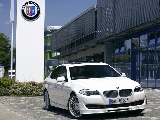 Alpina B5 Bi-Turbo Alpina B5 Bi-Turbo