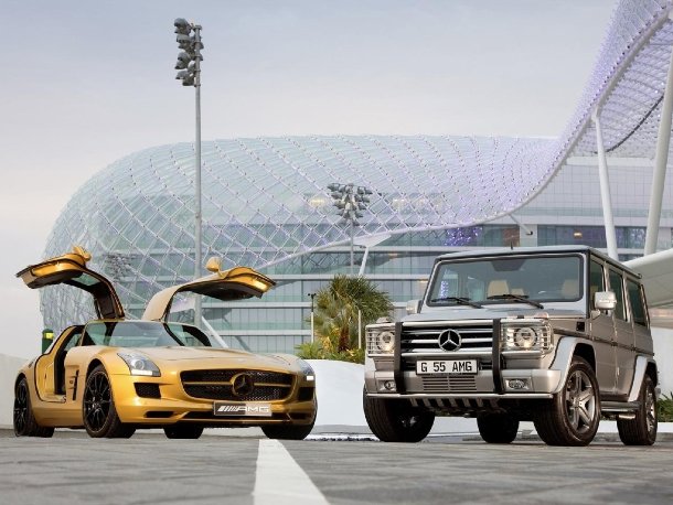 AMG auf der Dubai International Motor Show AMG auf der Dubai International Motor Show