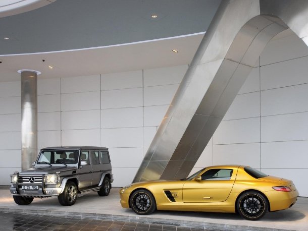 AMG auf der Dubai International Motor Show AMG auf der Dubai International Motor Show