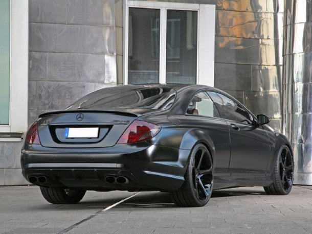 Anderson Mercedes-Benz CL 65 Black Edition Anderson Mercedes-Benz CL 65 Black Edition