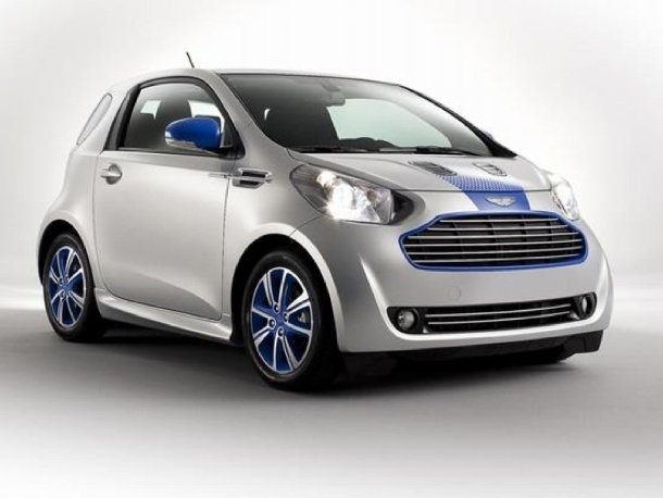 Aston Martin Cygnet & Colette Aston Martin Cygnet & Colette