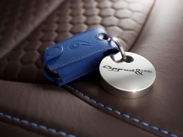 Aston Martin Cygnet & Colette Aston Martin Cygnet & Colette