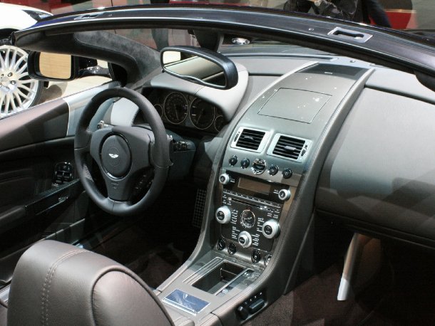 Aston Martin DBS UB-2010 Aston Martin DBS UB-2010