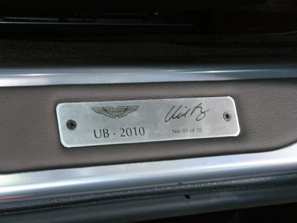 Aston Martin DBS UB-2010 Aston Martin DBS UB-2010