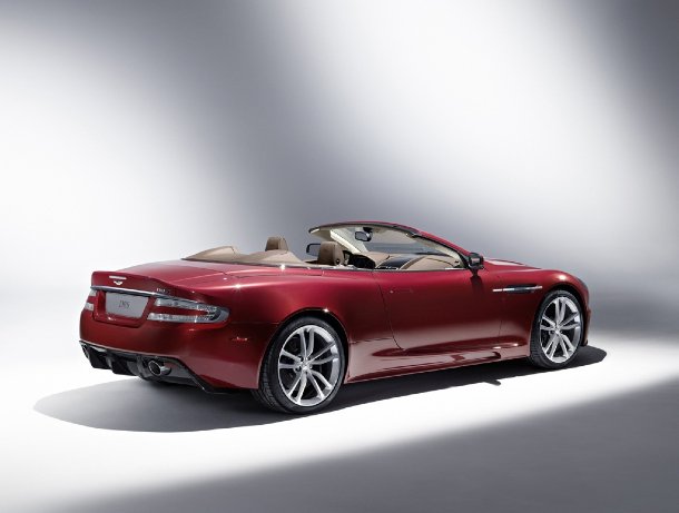 Aston Martin DBS Volante Aston Martin DBS Volante
