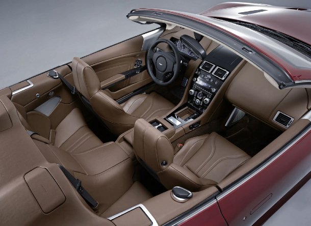 Aston Martin DBS Volante Aston Martin DBS Volante