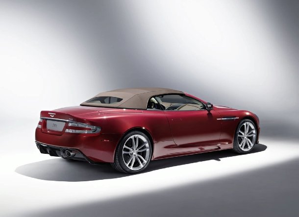 Aston Martin DBS Volante Aston Martin DBS Volante