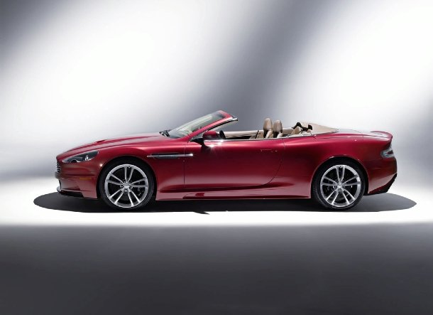 Aston Martin DBS Volante Aston Martin DBS Volante