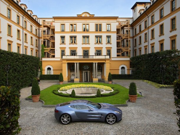 Aston Martin One-77 Aston Martin One-77