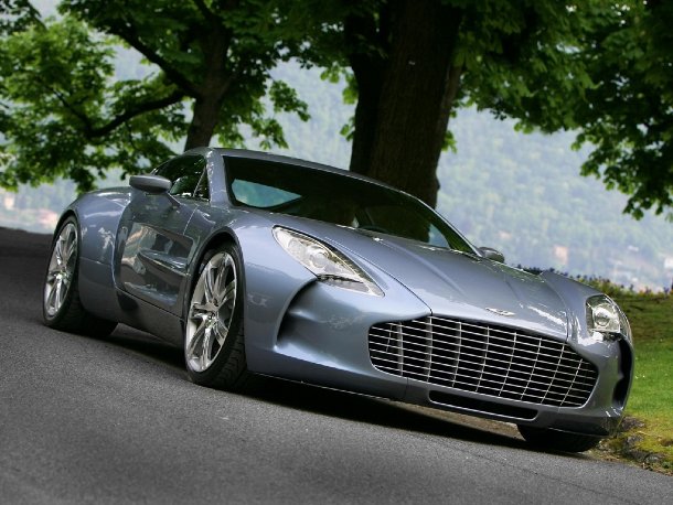 Aston Martin One-77 Aston Martin One-77