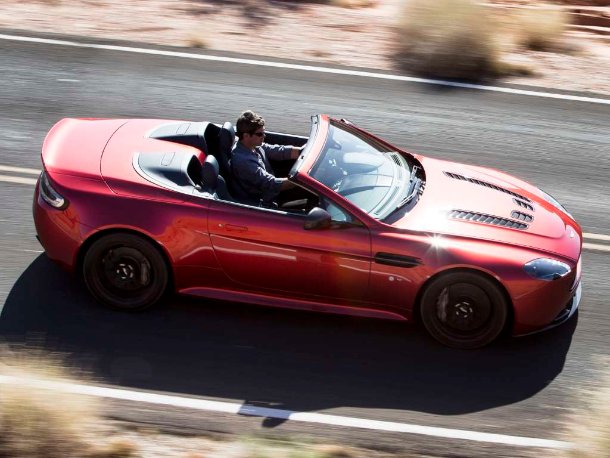 Aston Martin V12 Vantage S Roadster Aston Martin V12 Vantage S Roadster