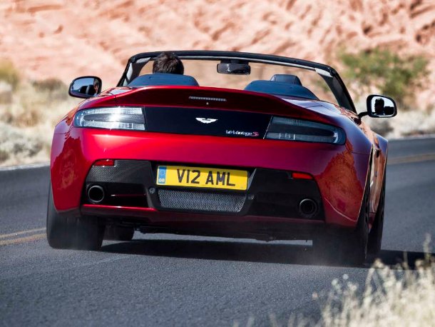 Aston Martin V12 Vantage S Roadster Aston Martin V12 Vantage S Roadster