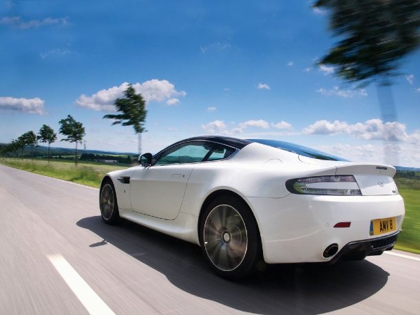 Aston Martin V8 Vantage N420 Aston Martin V8 Vantage N420