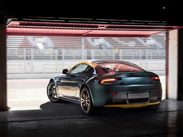 Aston Martin V8 Vantage N430 Aston Martin V8 Vantage N430