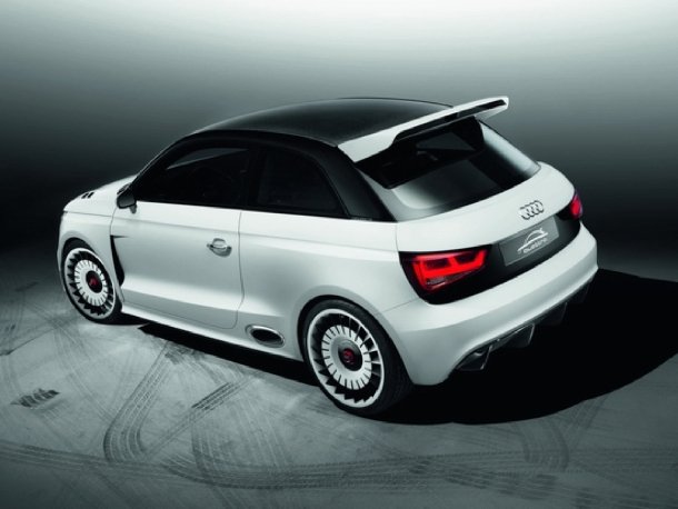 Audi A1 Clubsport quattro Audi A1 Clubsport quattro