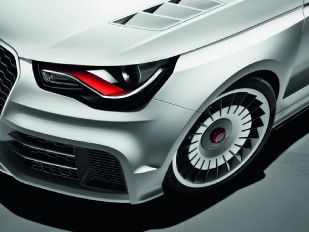 Audi A1 Clubsport quattro Audi A1 Clubsport quattro