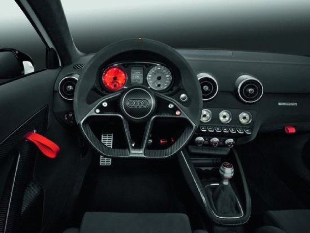 Audi A1 Clubsport quattro Audi A1 Clubsport quattro