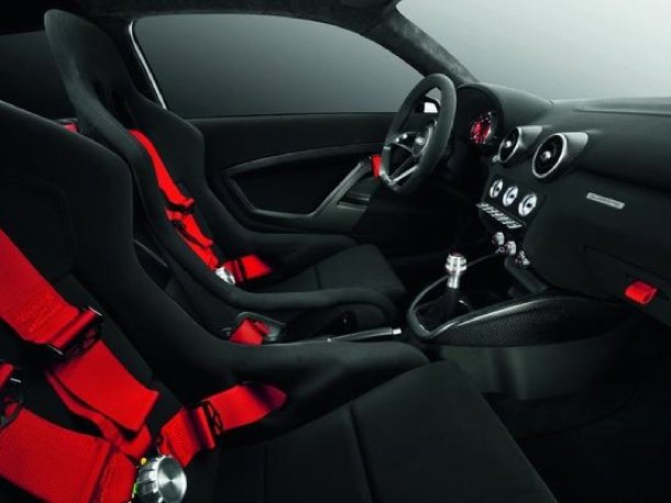 Audi A1 Clubsport quattro Audi A1 Clubsport quattro