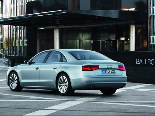 Audi A8 Hybrid Audi A8 Hybrid