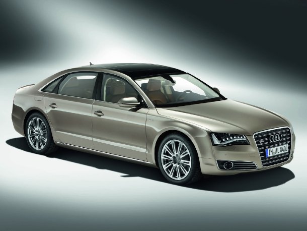 Audi A8 L W12 Audi A8 L W12
