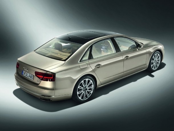 Audi A8 L W12 Audi A8 L W12