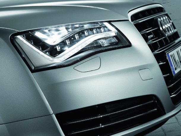 Audi A8 L W12 Audi A8 L W12