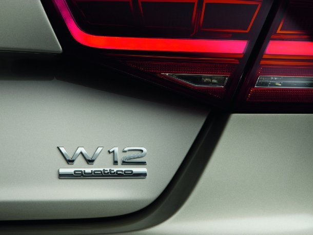 Audi A8 L W12 Audi A8 L W12