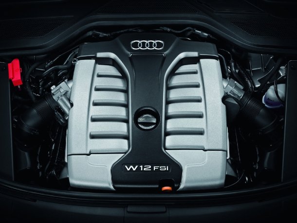 Audi A8 L W12 Audi A8 L W12