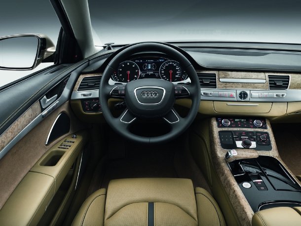 Audi A8 L W12 Audi A8 L W12