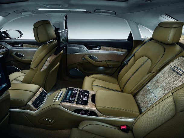 Audi A8 L W12 Audi A8 L W12