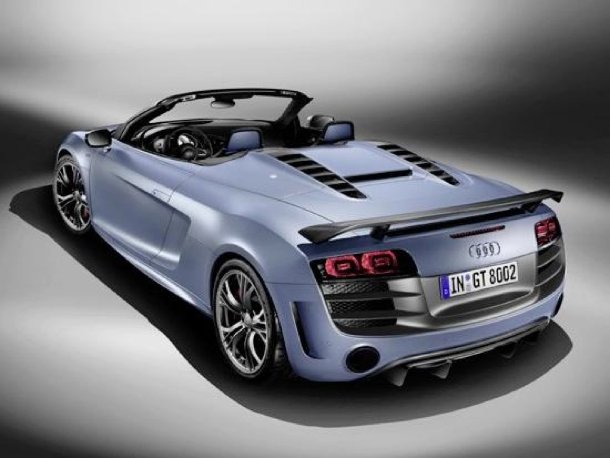 Audi R8 GT Spyder Audi R8 GT Spyder