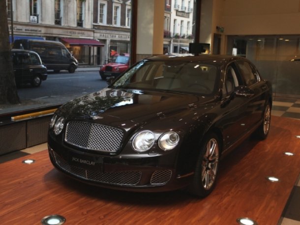 Bentley Continental Flying Spur Linley