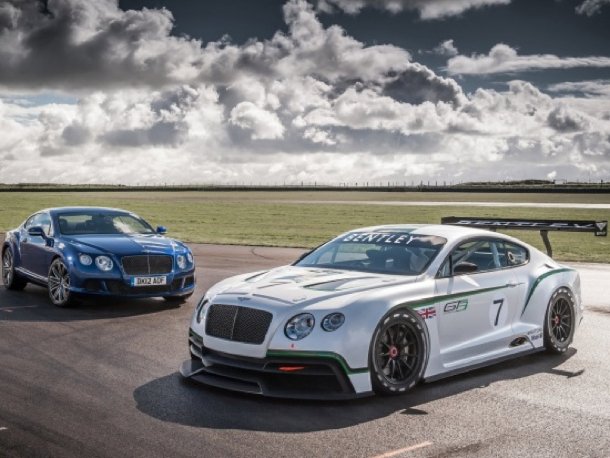 Bentley Continental GT3 Bentley Continental GT3