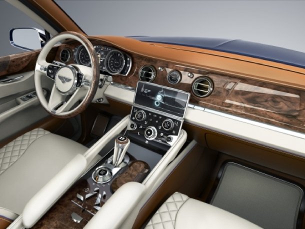 Bentley EXP 9 F Bentley EXP 9 F