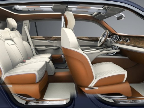 Bentley EXP 9 F Bentley EXP 9 F